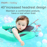 Mambobaby Baby Waist Floating Lying Swimming Ring Pool