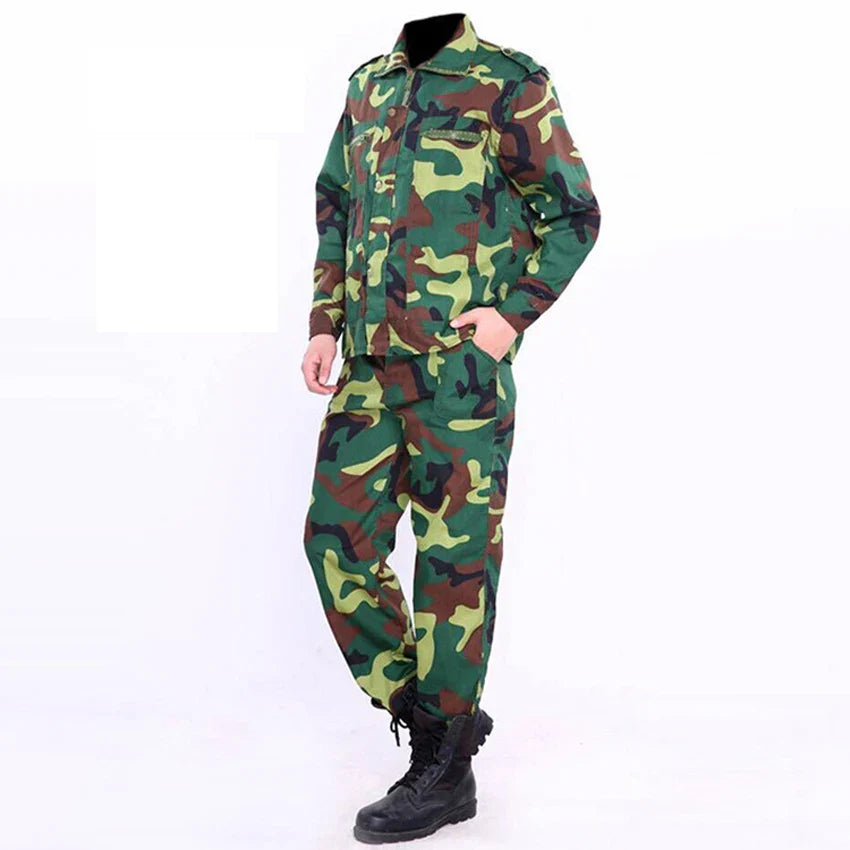 Man SWAT Soldier Army Suit Military Uniform Costumes