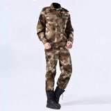 Man SWAT Soldier Army Suit Military Uniform Costumes