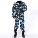 Man SWAT Soldier Army Suit Military Uniform Costumes