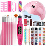 Manicure Set For Nail Accessories Kit Nail Drill