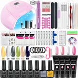 Manicure Set For Nail Extensions Gel Nail Polish