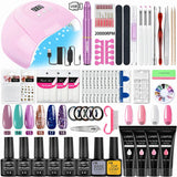 Manicure Set For Nail Extensions Gel Nail Polish