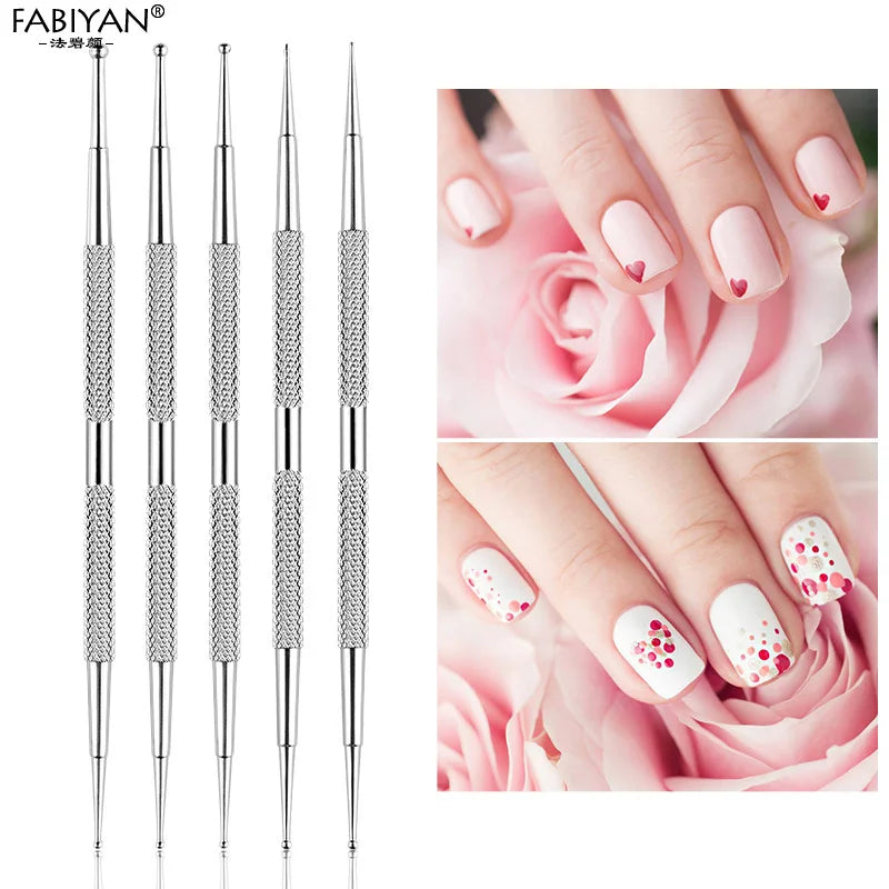 Manicure Tools Nail Art Dotting Rhinestone Flower Pen