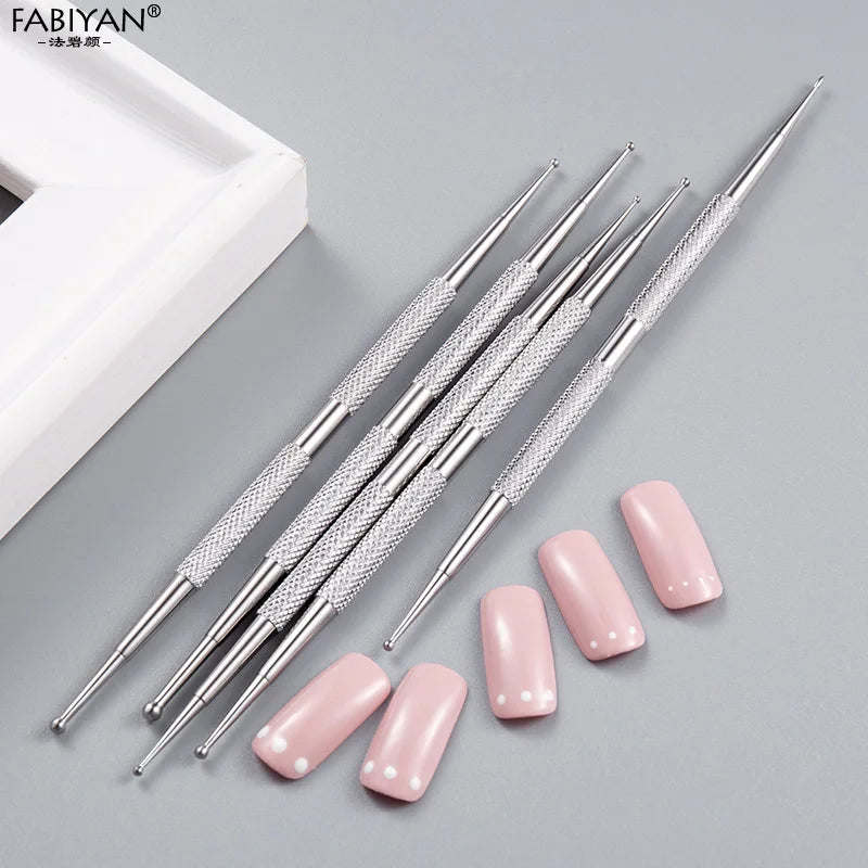 Manicure Tools Nail Art Dotting Rhinestone Flower Pen