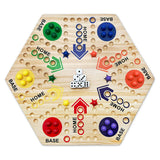 Marbles Board Game Parentchildren Interactive Doublesided Board Game