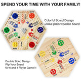 Marbles Board Game Parentchildren Interactive Doublesided Board Game