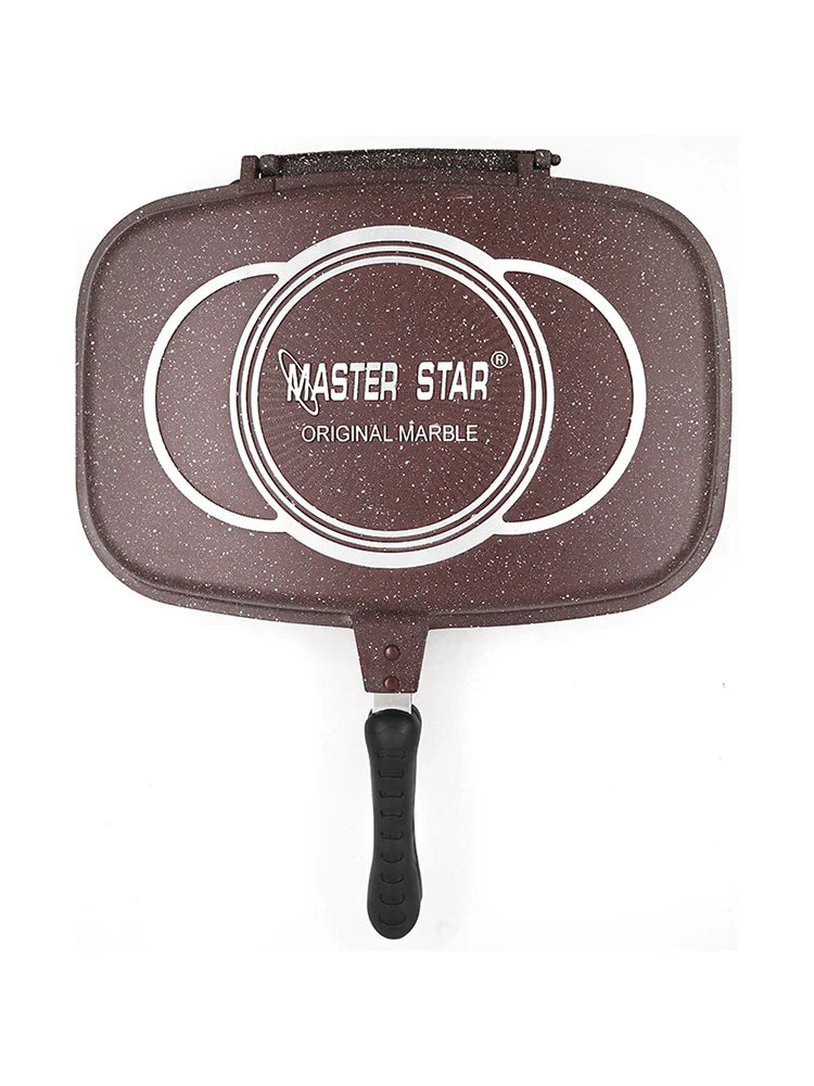 Master Star 36/40cm Double Sided Fry Pan Die-Casting