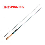 Mavllos Rancy Carbon Ultralight Fishing Rod,Lure 0.6-8g Line