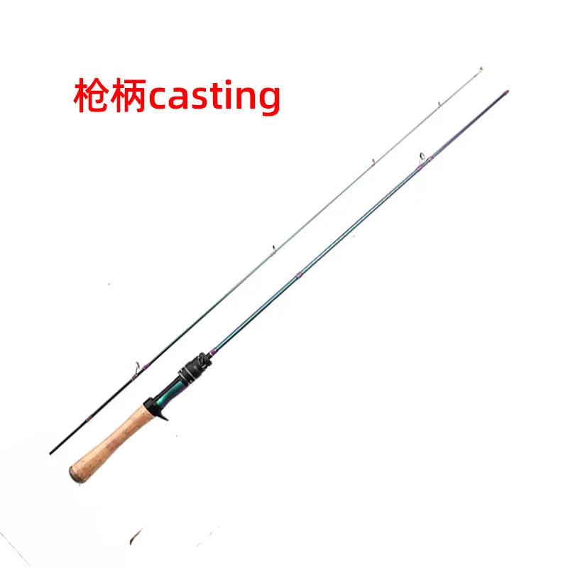 Mavllos Rancy Carbon Ultralight Fishing Rod,Lure 0.6-8g Line