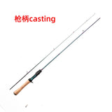 Mavllos Rancy Carbon Ultralight Fishing Rod,Lure 0.6-8g Line