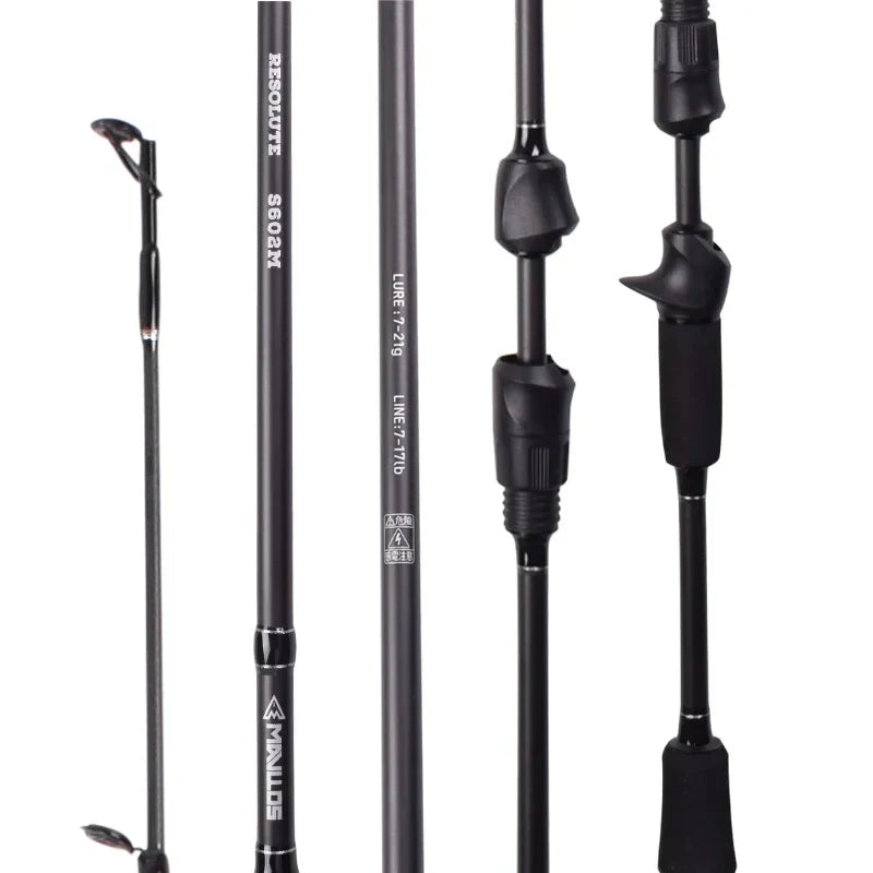 Mavllos Resolute Bass Fishing Rod Casting Lure 7-21g