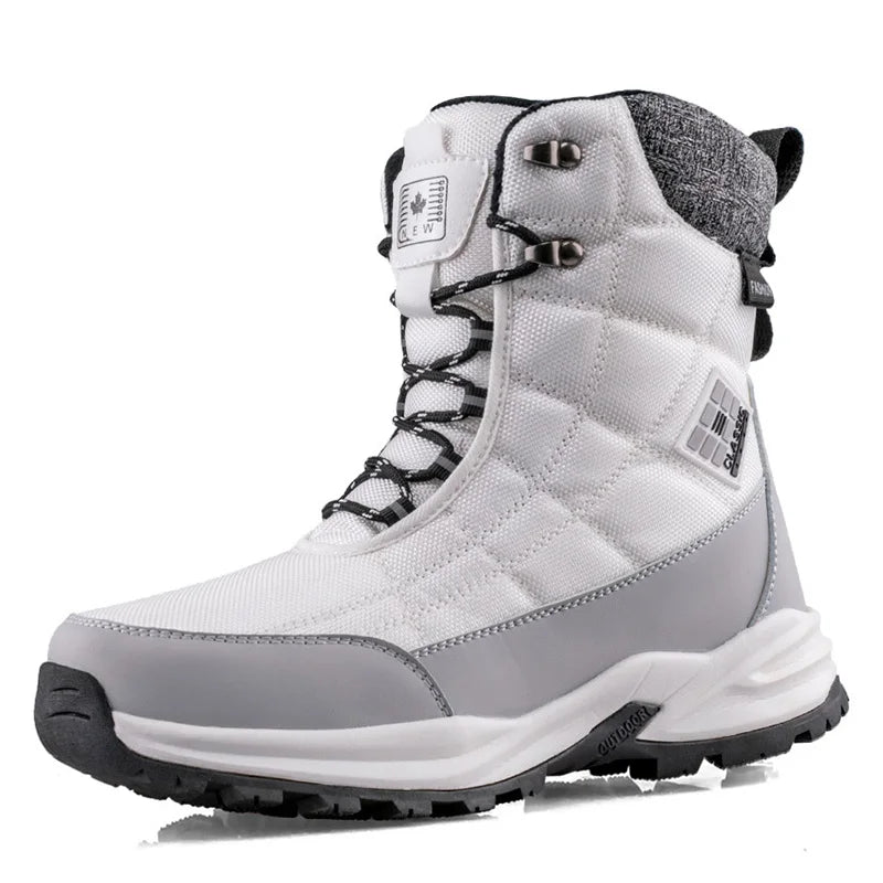 Men Boots Winter Fashion Outdoor Mens Shoes Hightop