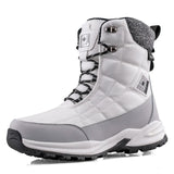 Men Boots Winter Fashion Outdoor Mens Shoes Hightop