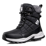 Men Boots Winter Fashion Outdoor Mens Shoes Hightop