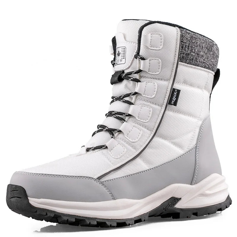 Men Boots Winter Fashion Outdoor Mens Shoes Hightop