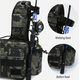 Men Fishing Tackle Bags Single Shoulder Crossbody Bag