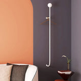 Men Metal Black Coat Racks Wall Iron Mounted