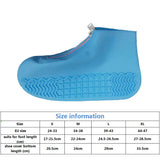 Men White Shoe Covers Zipper Reusable Waterproof Shoes