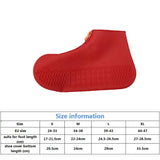 Men White Shoe Covers Zipper Reusable Waterproof Shoes