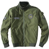 Men Winter Coat Heavy Fleece Male Cardigan Bomber