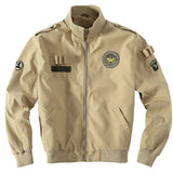 Men Winter Coat Heavy Fleece Male Cardigan Bomber