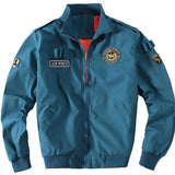 Men Winter Coat Heavy Fleece Male Cardigan Bomber