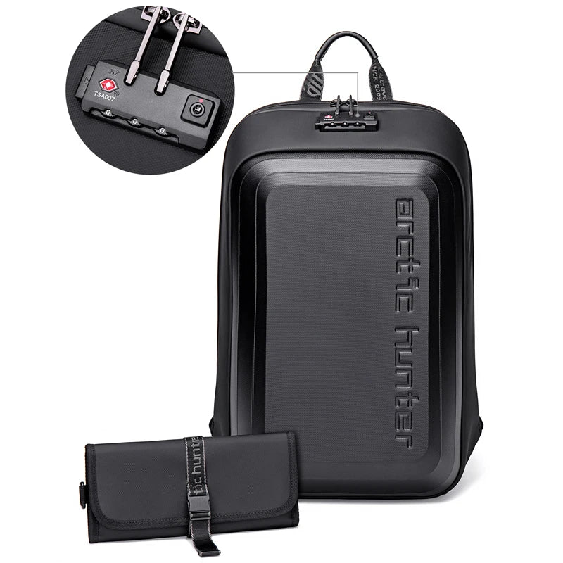 Men's Business Backpack 15.6 Inch Laptop Backpack Multifunctional