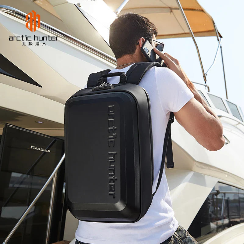 Men's Business Backpack 15.6 Inch Laptop Backpack Multifunctional