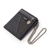 Men s Folding Small Purse Trifold Sports Money Cash Holder Birthday Gift Short Clutch