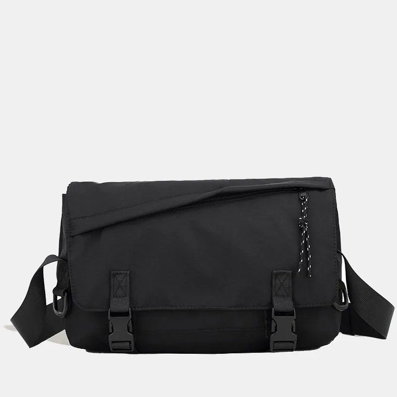 Men's Messenger Bag Multifunctional Canvas Shoulder Bags Man Sling Waterproof Casual Luxury High Capactiy Backpack Nylon Big Boy