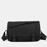 Men's Messenger Bag Multifunctional Canvas Shoulder Bags Man Sling Waterproof Casual Luxury High Capactiy Backpack Nylon Big Boy