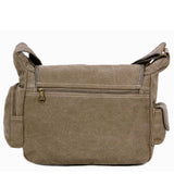 Men's Vintage Canvas Bag Men Casual Crossbody Bag