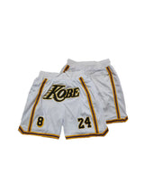 Mens 8 24 Legend Retro Yellow Basketball Shorts