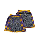 Mens 8 24 Legend Retro Yellow Basketball Shorts