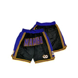 Mens 8 24 Legend Retro Yellow Basketball Shorts