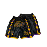 Mens 8 24 Legend Retro Yellow Basketball Shorts