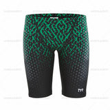 Mens Swim Trunks Lycra Pattern Beach Shorts Quick