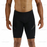 Mens Swim Trunks Lycra Pattern Beach Shorts Quick