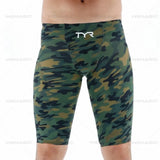 Mens Swim Trunks Lycra Pattern Beach Shorts Quick