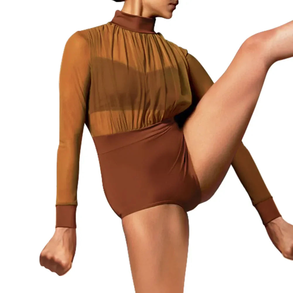 MiDee Modern Ballet Leotards for Women Girls Gymnastics