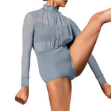 MiDee Modern Ballet Leotards for Women Girls Gymnastics