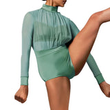 MiDee Modern Ballet Leotards for Women Girls Gymnastics