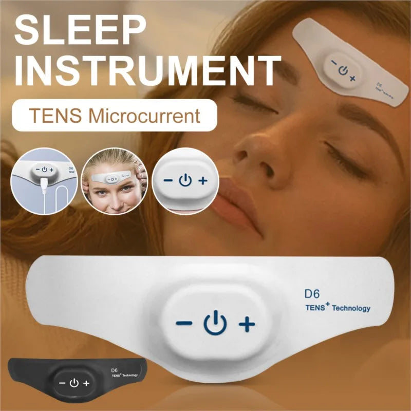 Migraine Relief Insomnia Sleep Instrument TENS Microcurrent Sleep