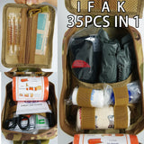 Military IFAK Trauma Survival Kit First Aid Medical