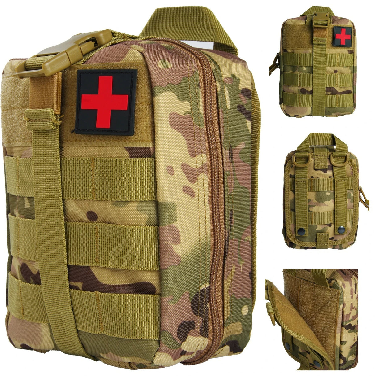 Military IFAK Trauma Survival Kit First Aid Medical