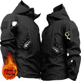 Military Outdoor Jackets Men Shark Skin Soft Shell
