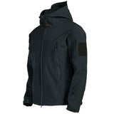 Military Outdoor Jackets Men Shark Skin Soft Shell