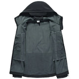 Military Outdoor Jackets Men Shark Skin Soft Shell