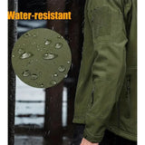 Military Outdoor Jackets Men Shark Skin Soft Shell